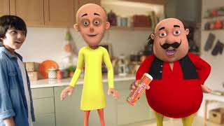 Glucovita Bolts – Motu Patlu Magnet Offer 20sec Hindi [upl. by Danice979]