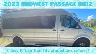 Sold 2023 Midwest Automotive Passage MD2 [upl. by Rahmann]