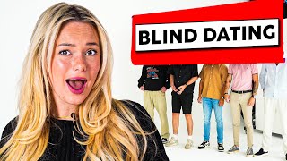 NINA DE WAL HEEFT NIKS DOOR TIJDENS BLIND DATE [upl. by Ahsinut]