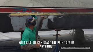 Marine Paint Removal  Antifouling Paint Removal  Boat Paint Removal [upl. by Deidre]