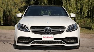 2015 MercedesBenz C63 S AMG Review [upl. by Martha253]