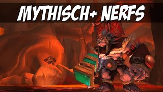 NERFS FÜR MEHRERE M DUNGEONS Blizzard schwächt aktuelle Inis ab [upl. by Rehpotsrhc]