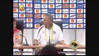 Egypt press conference after Nigeria [upl. by Ynnep]