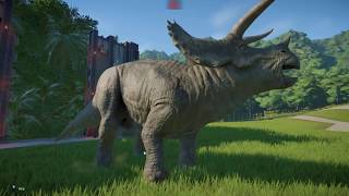 Jurassic World Evolution The Scientific Community  Walkthrough part 20 [upl. by Outhe]