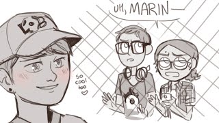 Miraculous Ladybug Genderbend Comic by Yaushie Watch Out Marin [upl. by Hawley848]