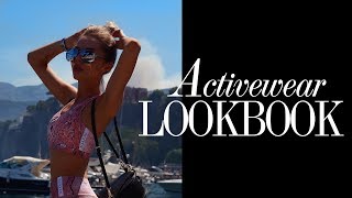 ACTIVEWEAR LOOKBOOK  mini workout in Sorrento with Nubyén [upl. by Manda450]