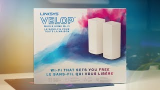 WiFi Made Easy  Linksys Velop First Impressions and Unboxing [upl. by Afital506]