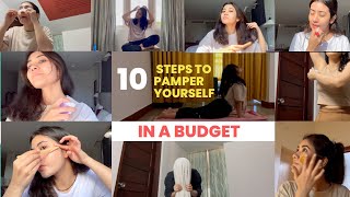 My Affordable Pamper Routine10 Self care tips every girl must know selfcare selflove tips [upl. by Reidar315]