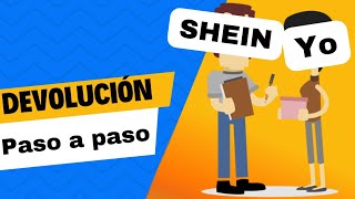 ⚠️devolución shein ⚠️ Paso a paso cómo hacer la devolución artículos que no me gustaron [upl. by Nnail808]