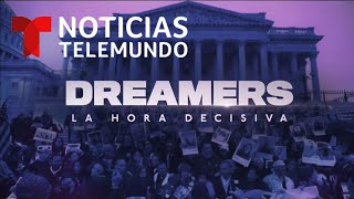 La Corte Suprema parece estar a favor de eliminar el programa DACA  Noticias Telemundo [upl. by Yarezed]