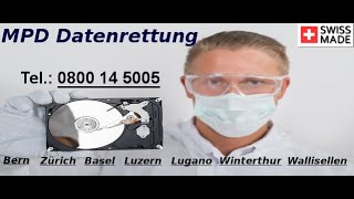 Datenrettung  Festplatte  RAID  Datenwiederherstellung [upl. by Nyleaj]