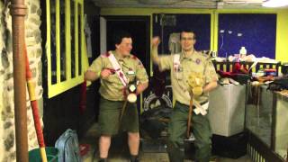 2013 Spring Service 1  Hart Scout Reservation [upl. by Rimma]