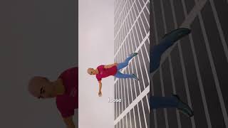 How To Survive Falling Off A Skyscraper 😨 [upl. by Nonarb]