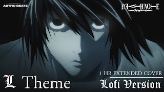 L Theme  Death Note 1 hour loop  Extended Version HD [upl. by Bonnette171]