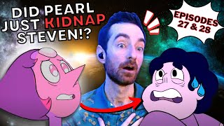 Steven Universe  Episode 27 amp 28 Reaction FirstTime Viewing [upl. by Yeleen361]