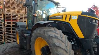 2015 JCB Fastrac 4220 66 Litre 6Cyl Diesel Tractor 235 HP [upl. by Blisse]