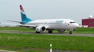 Luxair LXLBK 7378 Max [upl. by Rozelle]