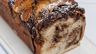 RECETTE 10  Babka chocolatnoisettes  Fabrice Mignot [upl. by Jennifer280]