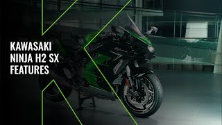 2022 Ninja H2 SX  Official Feature Video [upl. by Gerg]