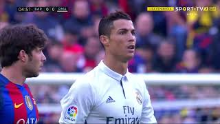 FC Barcelona Vs Real Madrid 50 Highlights [upl. by Srini]