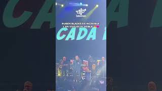 Rubén Blades en vivo es increíble 🔥 Salsa Con Letra salsa shorts [upl. by Sina301]