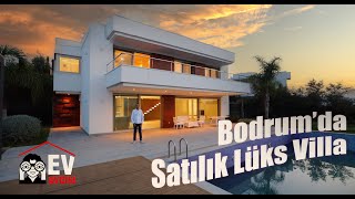 Bodrum Yalıkavakta Satılık Deniz Manzaralı Lüks Villa Turu  Bodrum Satılık Villa SATILDI [upl. by Alien]