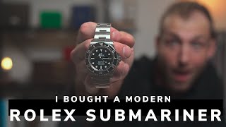 I Bought A Rolex Submariner For My Collection But Why [upl. by Delahk]