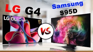 LG G4 MLA quotOLED Evoquot OLED TV vs Samsung Class S95D  OLED TV  LG VS SAMSUNG [upl. by Pinter]