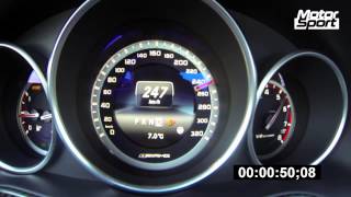 Mercedes E 63 AMG S 4 MATIC 0100 0200 0300 разгон acceleration [upl. by Eladroc]