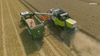 CLAAS combine harvesters  Always operational  More than a machine [upl. by Hiltan]