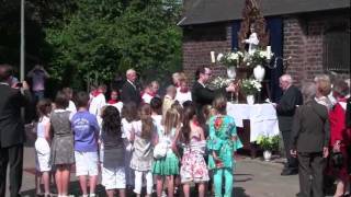 Documentaire Sacramentsprocessie MaasbrachtBeek [upl. by Najar]