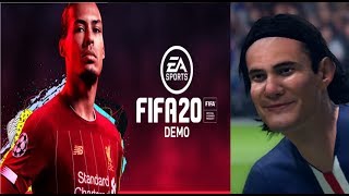 PIERWSZE WRAŻENIA Z FIFA 20 DEMO [upl. by Durrej]