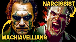 Machiavellianism vs Narcissism Breaking Down The Differences [upl. by Ahsinet]