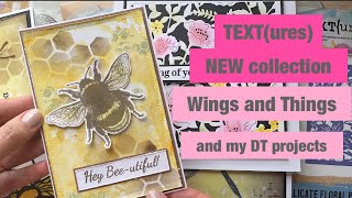 Wings and Things NEW collection from Textures by LouCollins [upl. by Buine]