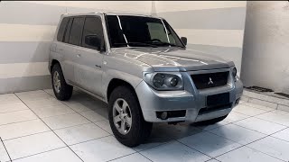 PAJERO TR4 20 MANUAL 2009 [upl. by Nirihs]