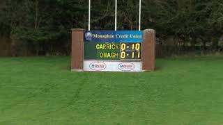 MacRory Cup Omagh CBS v Patrician Carrickmacross 28th Jan 2023 [upl. by Ayirp290]