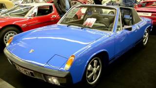 Techno Classica  Ein Rundgang mit Schwerpunkt Porsche 914 [upl. by Nnylanna]