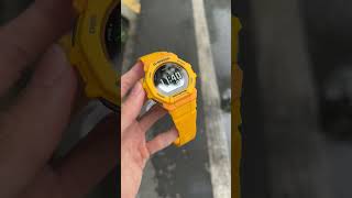 GShock GSquad GBD3009 GBD300 Yellow [upl. by Chubb160]