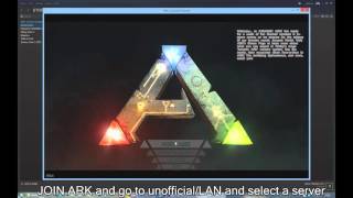 How to play ARK on Tunngle [upl. by Rolph842]