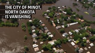 Minot North Dakota is Disappearing [upl. by Trueman]