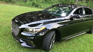 2018 Genesis G80 AWD Sport [upl. by Ilesara]