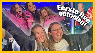 Eerste live optreden met Julia als K3  VLOG 64 [upl. by Aneehsat786]