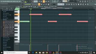 Creating a Drill Beat in FL Studio Complete Tutorial [upl. by Ximenes]