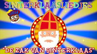 De Zak Van Sinterklaas  Sinterklaasliedje 2023 [upl. by Peugia]