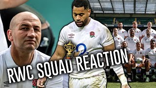 The Rugby Pod React to Englands RWC Squad Selection amp Loss in Cardiff [upl. by Eelyab705]