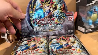 METAL RAIDERS 25TH ANNIVERSARY OPENING THE ONLY SECRET RARE IN THE SET PULLED [upl. by Asseneg]