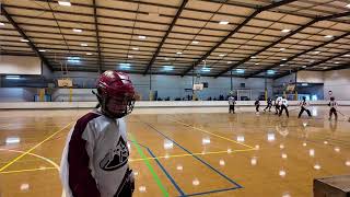 NZ Inline Hockey Lower North League 12U 202405192 [upl. by Novelc567]