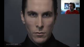 Epic Fight Breakdown Christian Bale’s Grammaton Cleric in Equilibrium  Reaction Video [upl. by King]