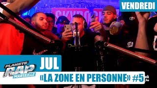 Planète Rap  Jul quotLa zone en personnequot Vendredi [upl. by Quintilla]