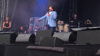 Michael Ball Gethsemane at Belvoir Castle 20 July 2018 [upl. by Augusto]